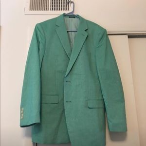 Men's Saddlebred Green Blazer